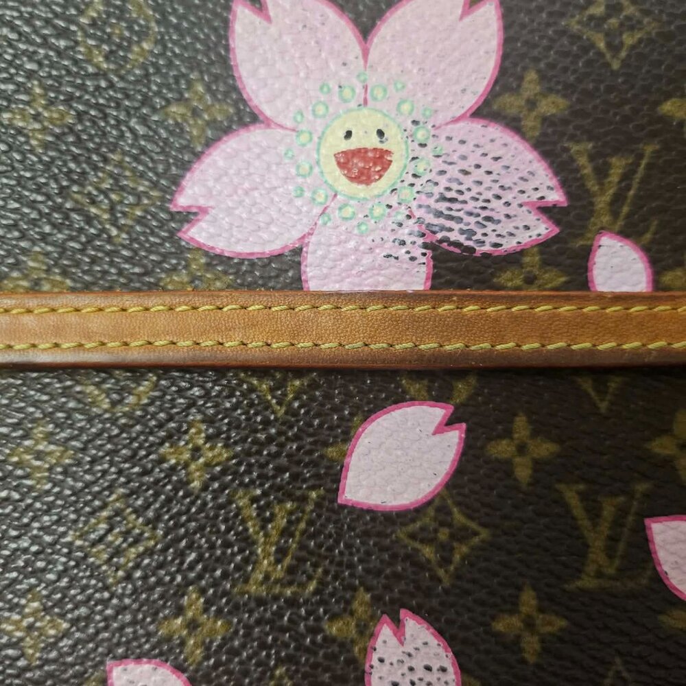 Louis Vuitton Monogram Cherry Blossom Porto Tresor International Long Wallet - Picture 9 of 10